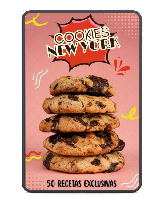 Del Horno al Éxito: Cookies Estilo NY y Más